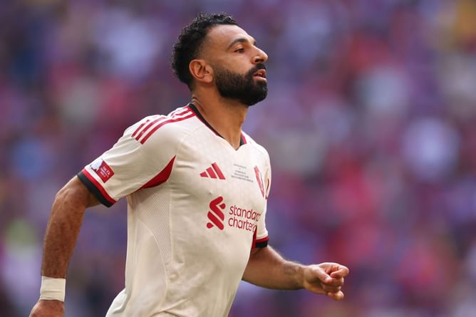 "I think you have a great team this season" - Liverpool star Mohamed Salah explains why he considers Arsenal as favorites for PL this year