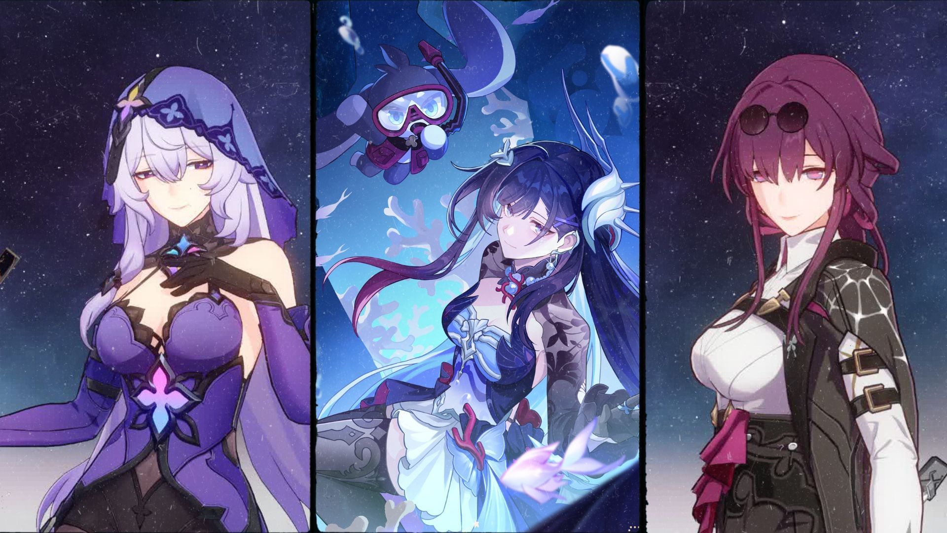 Team 1 (Image via HoYoverse)
