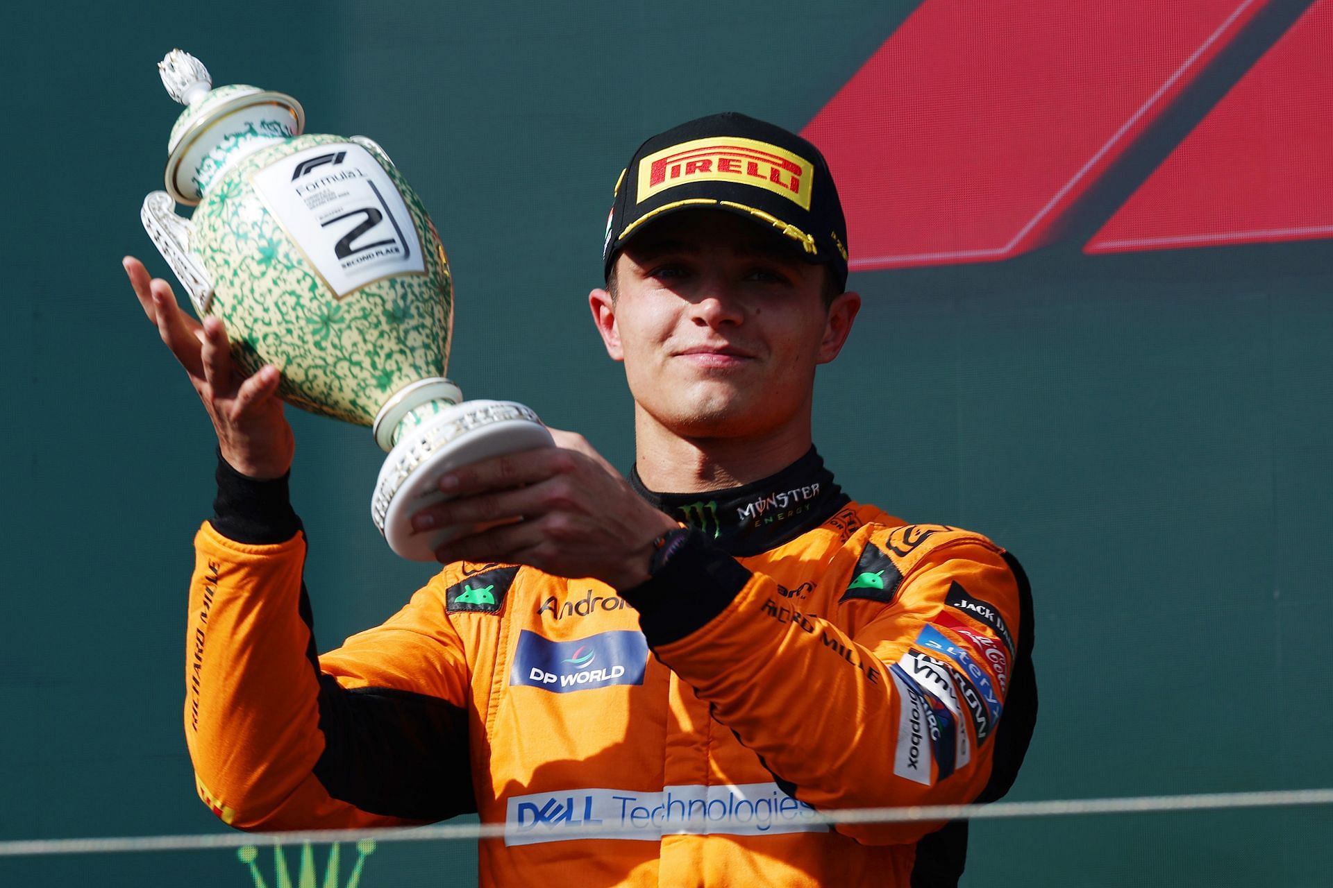 Lando Norris eyeing “big achievement” with McLaren in Hungary