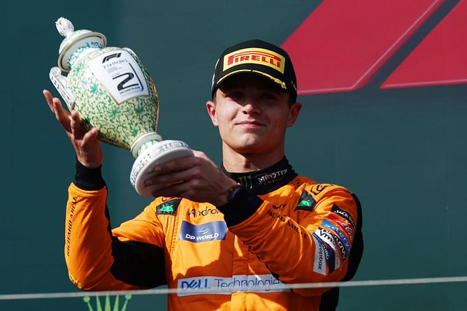 Lando Norris eyeing “big achievement” with McLaren in Hungary