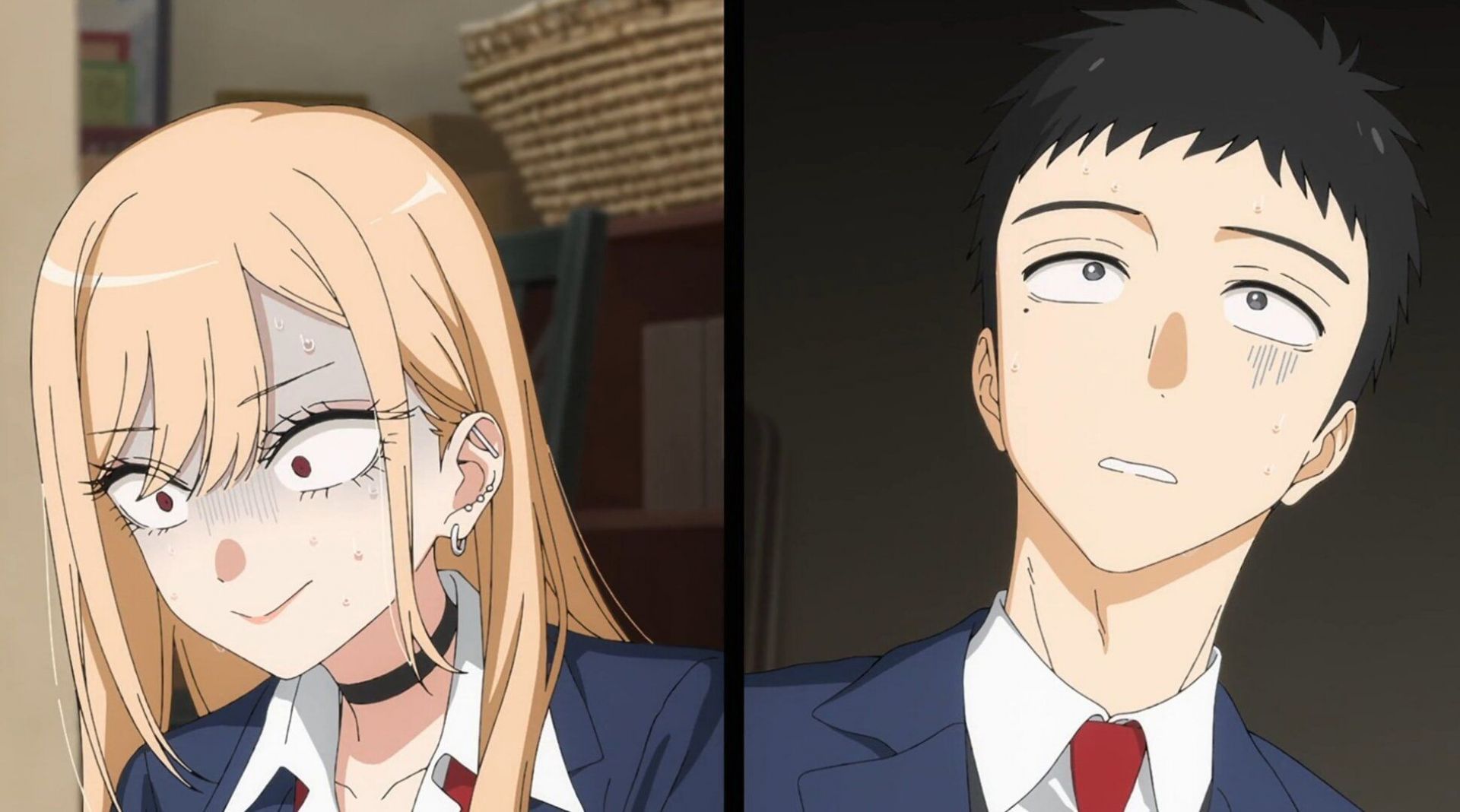 Marin and Gojo (Image via CloverWorks)