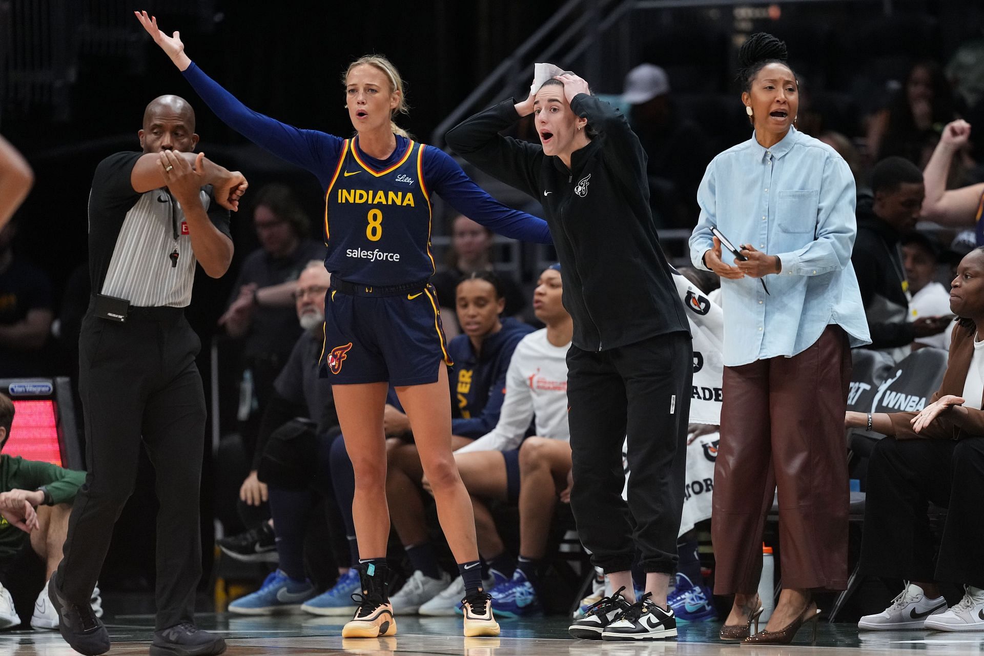 Indiana Fever v Seattle Storm - Source: Getty
