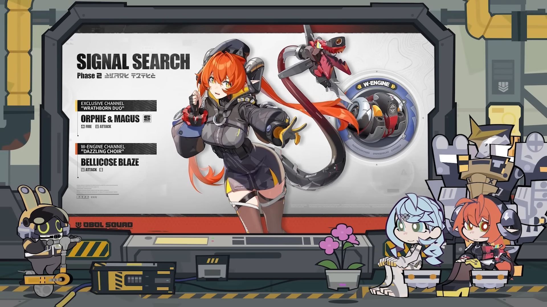 Orphie &amp; Magus will debut in Phase 2 (Image via HoYoverse)