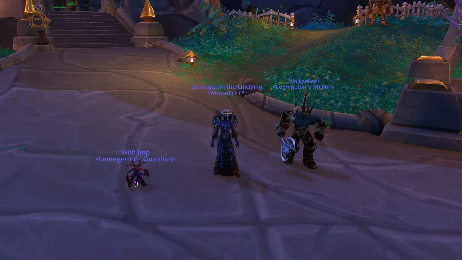 Warlocks are another great pick for DPS, provided you like Demonology (Image via Blizzard Entertainment)