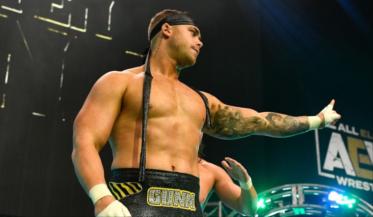 Best Wishes to the former champion. (Image via AEW
