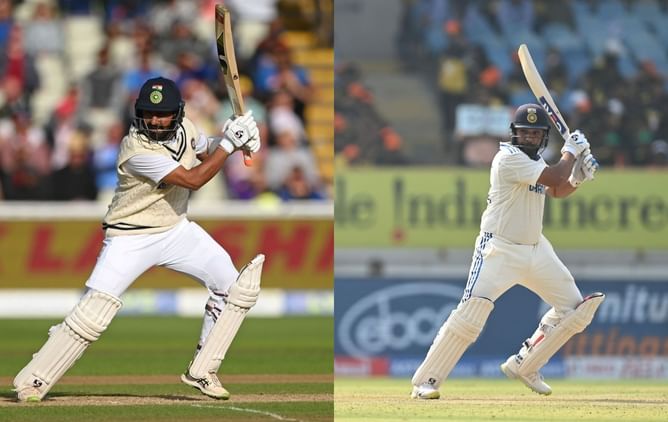 Cheteshwar Pujara vs Rohit Sharma - comparing their stats after 67 Tests