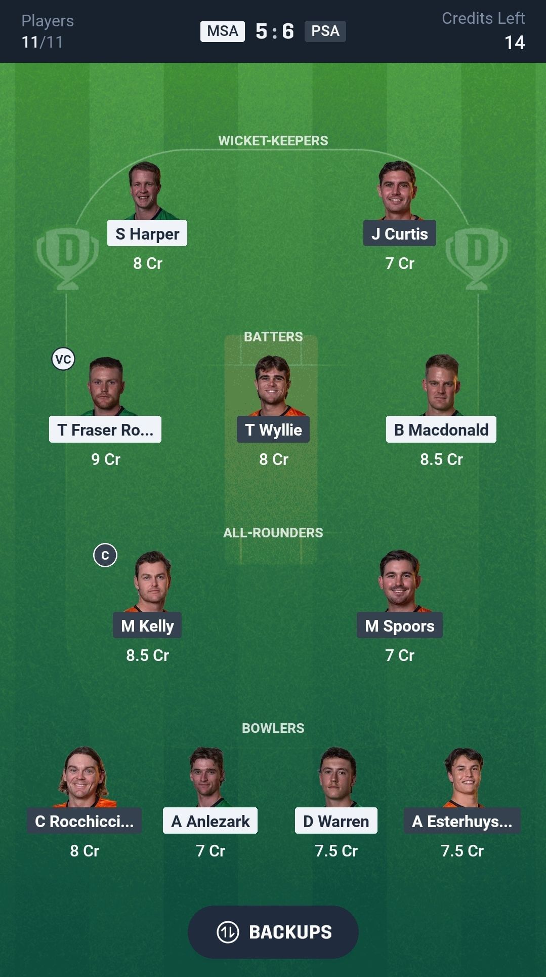 Fantasy suggestion #1