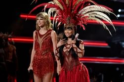 “The same Nicki that body shamed Taylor?”: Netizens react as Nicki Minaj shares support for Taylor Swift’s upcoming album ‘The Life of a Showgirl’