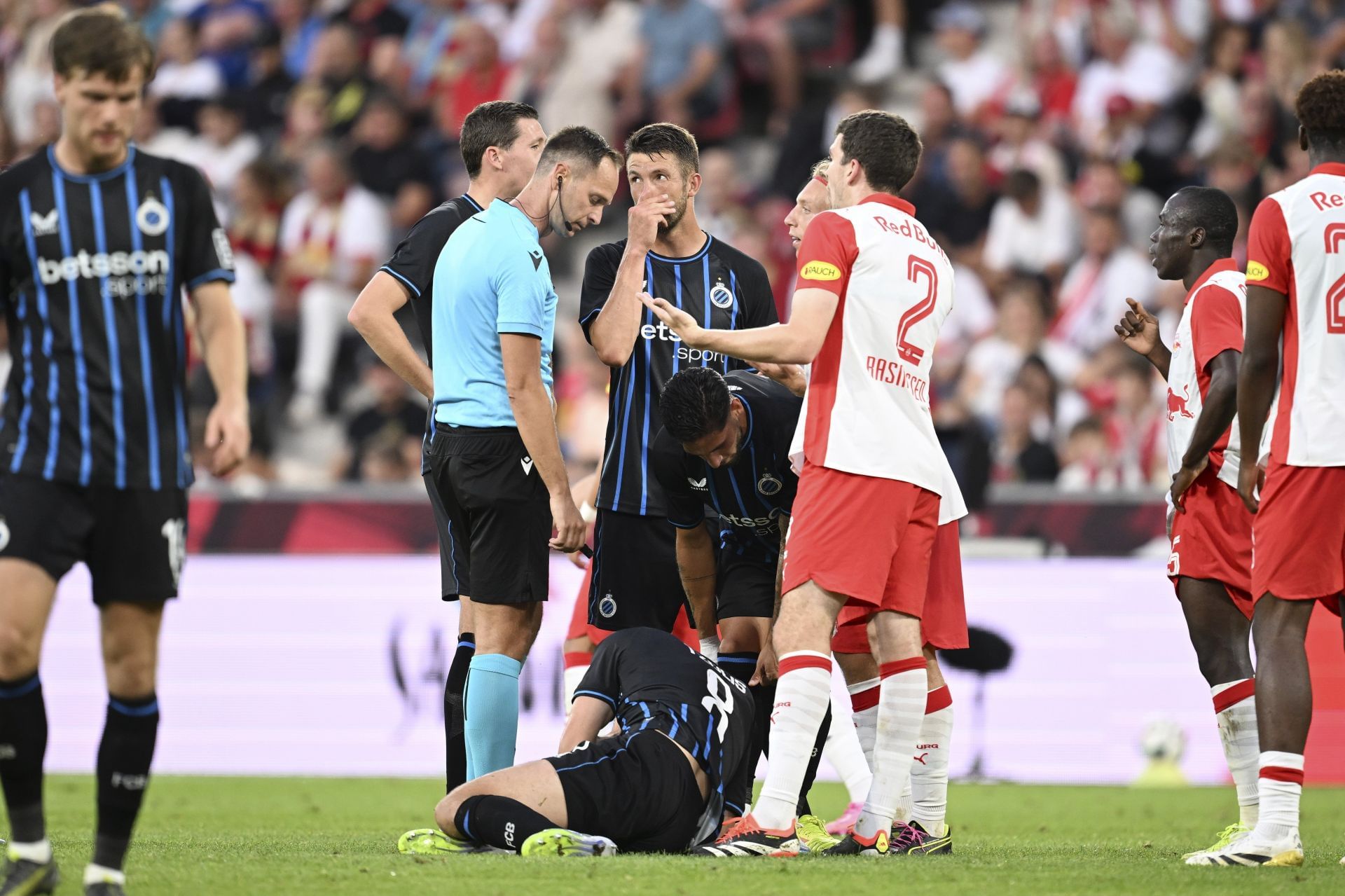Salzburg v Club Brugge - UEFA Champions League - Source: Getty