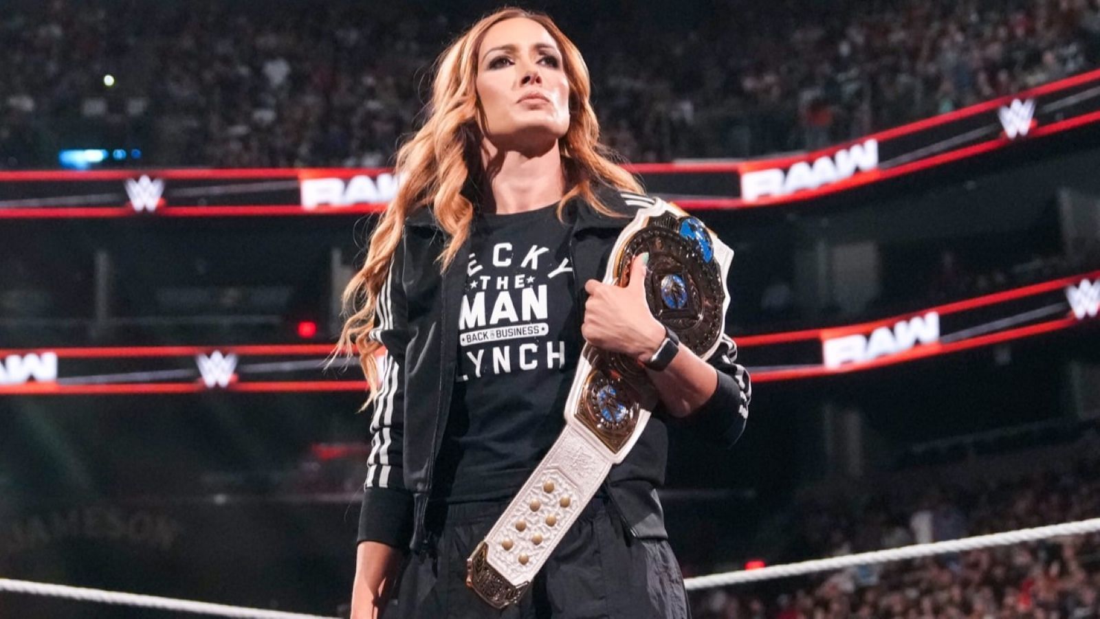 Becky Lynch is a top star in WWE (Image via WWE.com)