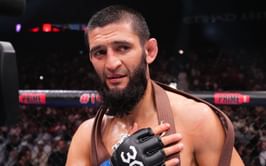 "GSP had boring fights" - UFC icon reacts to Khamzat Chimaev being accused of making Dricus du Plessis title fight "boring"