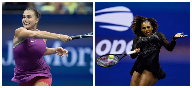 Aryna Sabalenka can't believe Serena Williams' parallel in deja vu moment at US Open during Leylah Fernandez win