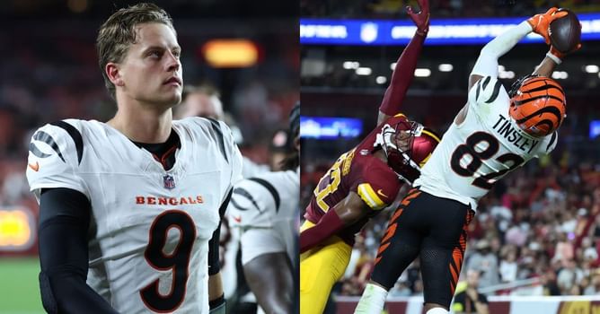 "Worst-kept secret": Insider points out Joe Burrow's hidden role as Bengals QB endorses Mitchell Tinsley's roster spot