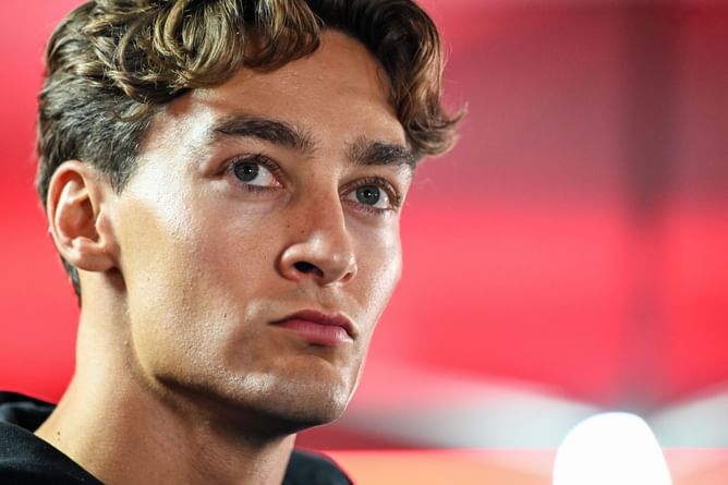 George Russell reveals Mercedes contract negotiations 'might take longer than ordinarily'
