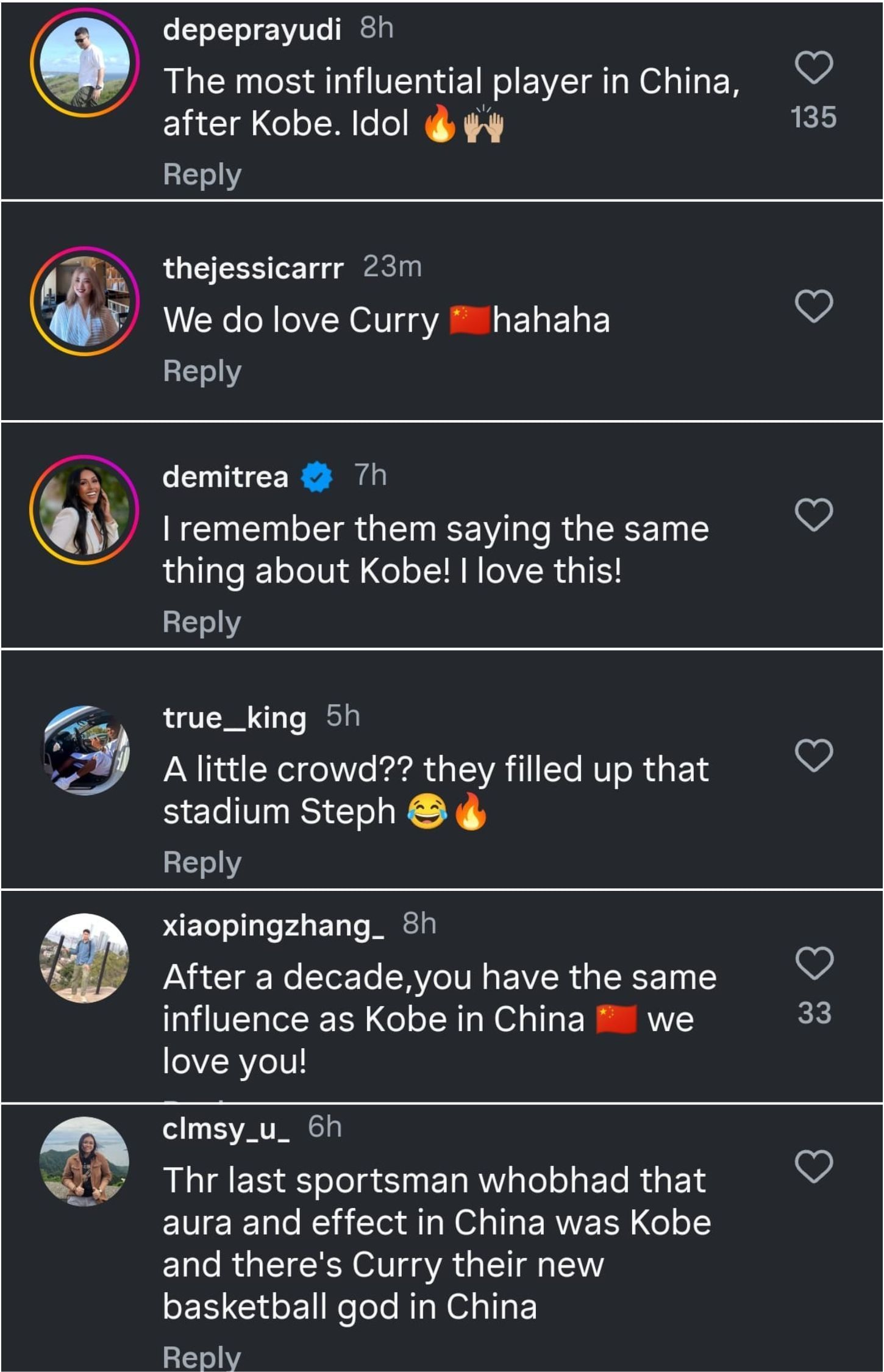 Fans react to Stephen Curry&#039;s Instagram post