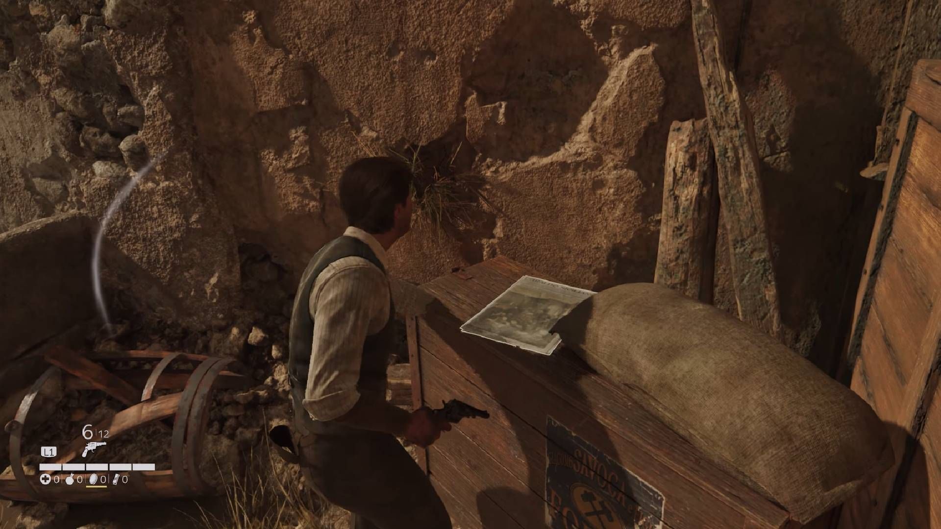 The Courtroom Drama newspaper can be found in Chapter 14 (Image via 2K || YouTube/@100Guides)