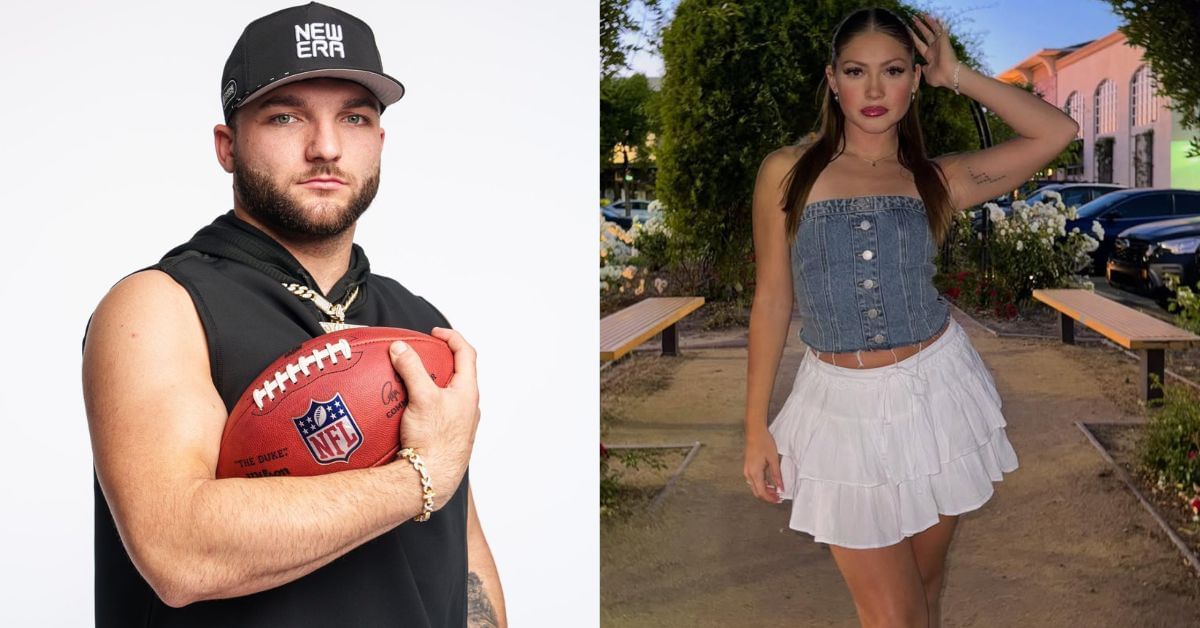 Cam Skattebo&rsquo;s GF Chloe Rodriguez drops 1-word injury update while hyping up Giants RB with customized denim during preseason game vs. Jets