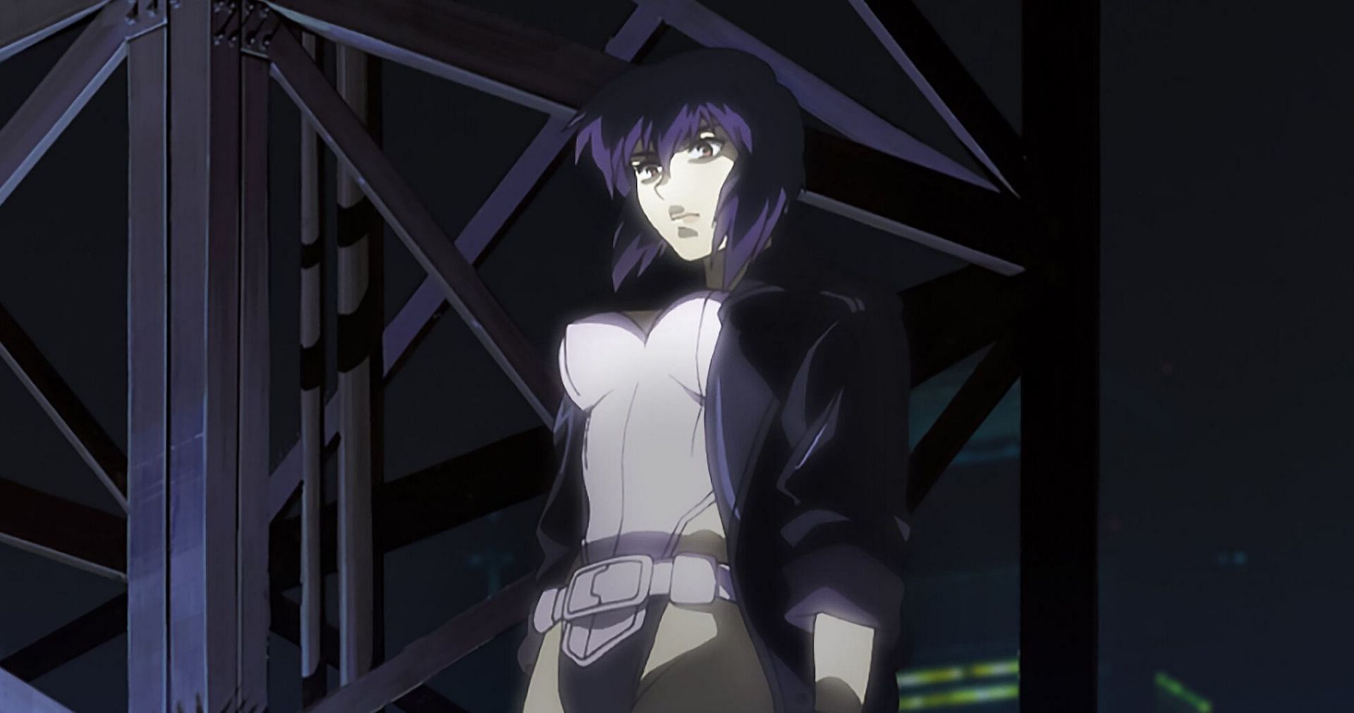 Ghost in Shell: Stand Lonely Complex (Picture via Production IG)