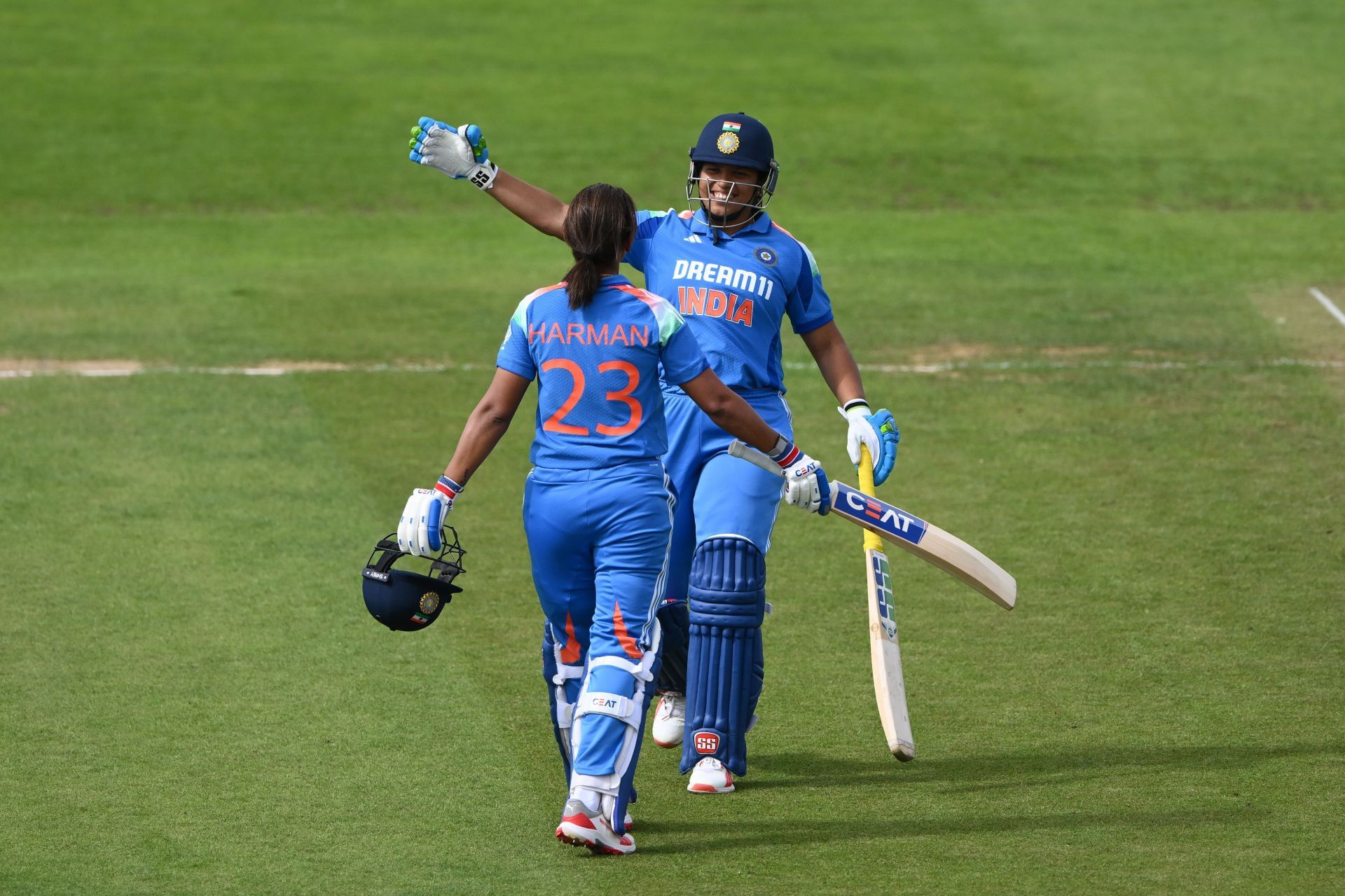 England v India - 3rd Women&#039;s Metro Bank ODI - Source: Getty
