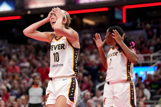 "I wish I could fix it" - Lexie Hull's mom Jamie Hull gets emotional while defending daughter's brutal slump in Caitlin Clark’s absence on Fever