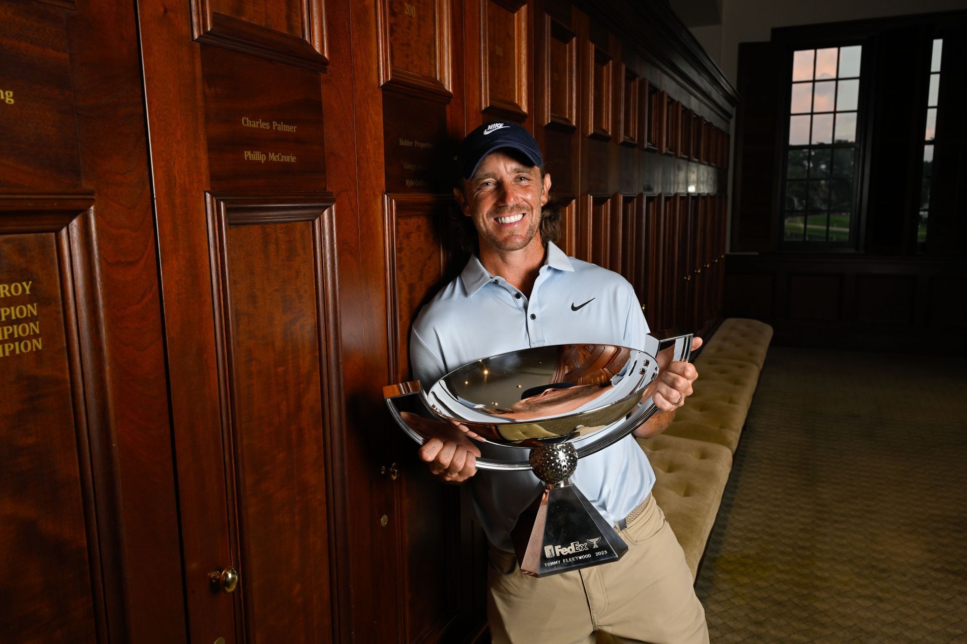 Tommy Fleetwood at the TOUR Championship 2025 - Final Round - Source: Getty