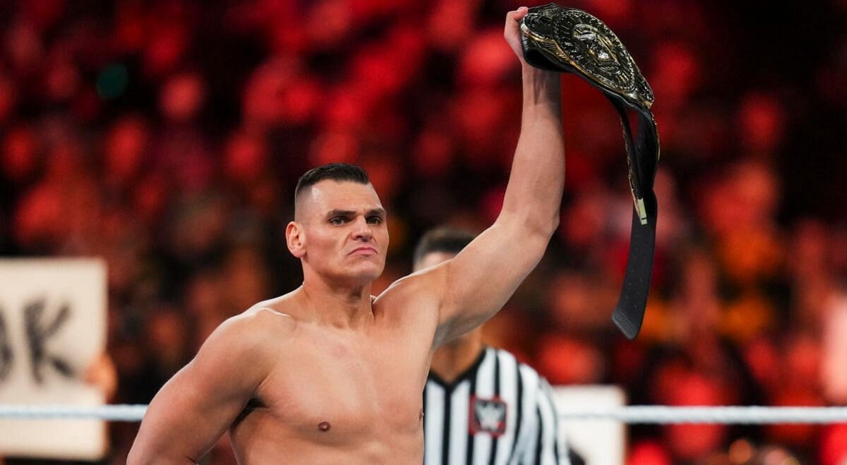Gunther. [Image credits: wwe.com]