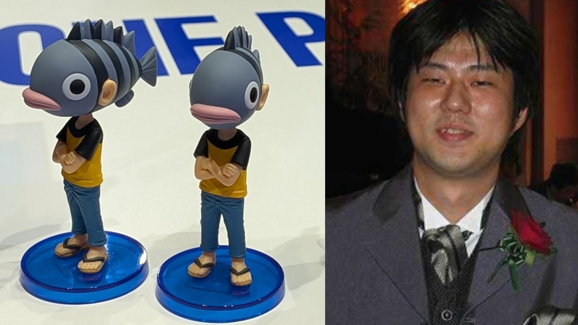 One Piece creator Eiichiro Oda receives an official figure