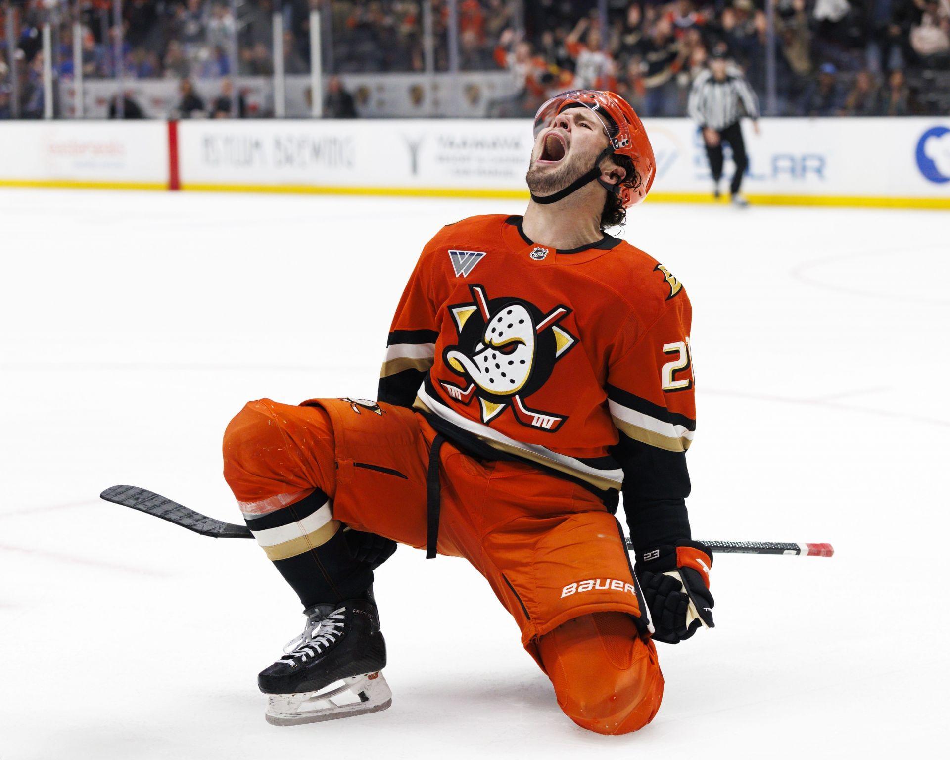 New York Rangers v Anaheim Ducks - Source: Getty