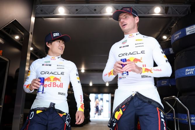 Yuki Tsunoda pulls back the curtain on the hilarious manner in which Max Verstappen has changed his life