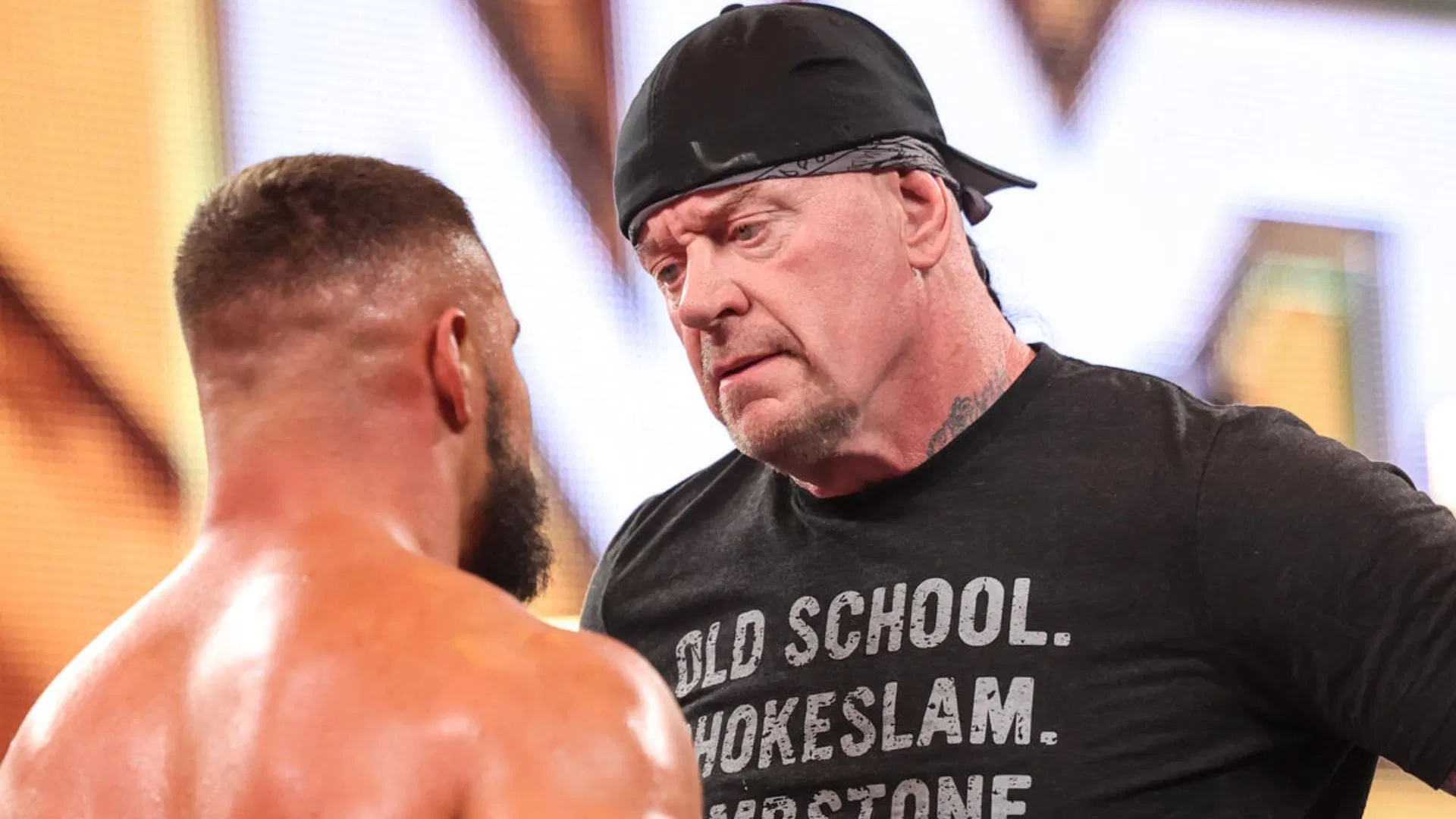 Bron Breakker (left) and The Undertaker (right) [Image Credit: wwe.com]