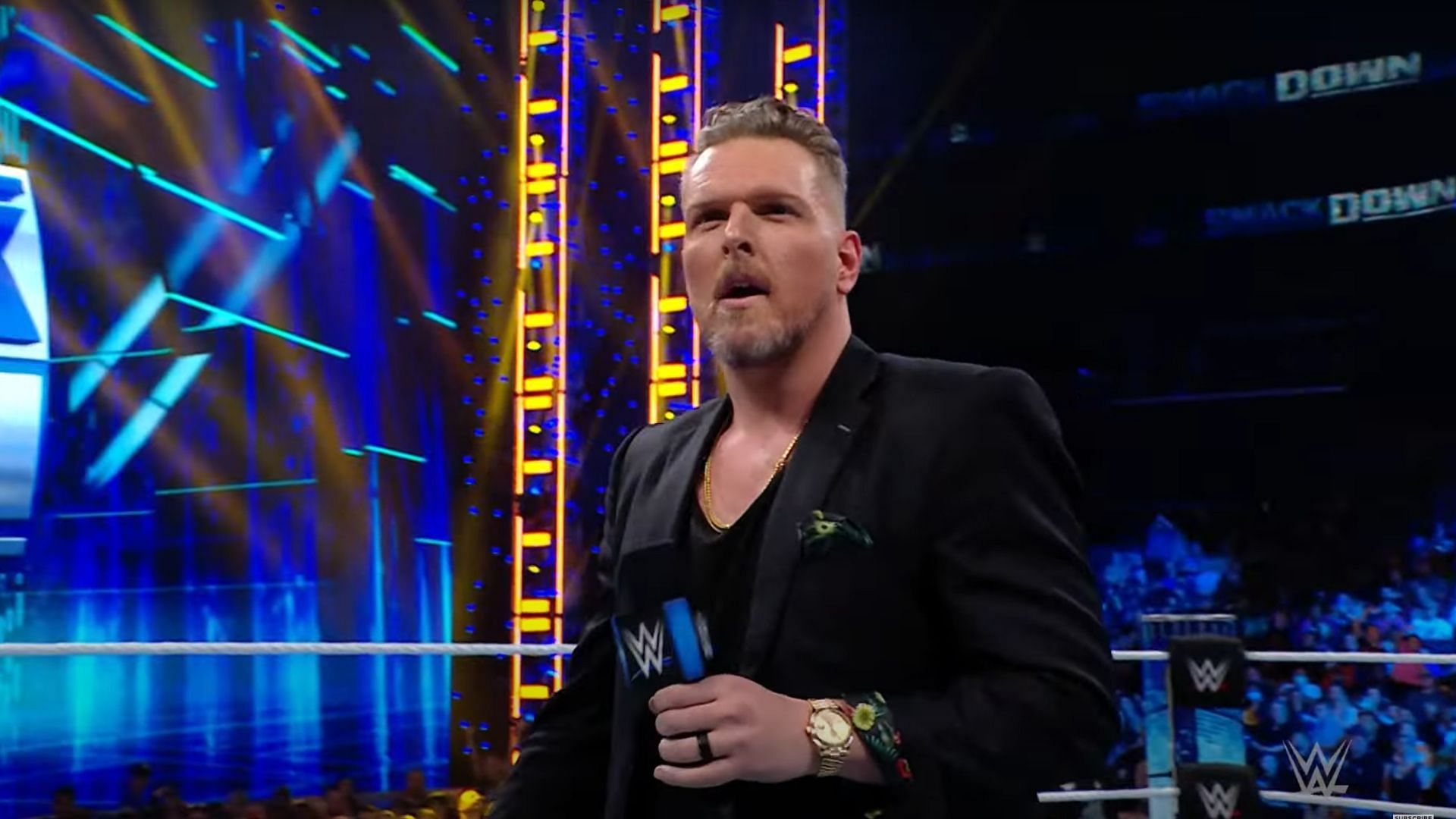 Pat McAfee [Image Credits: WWE
