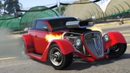 The Vapid Hotknife is the best hot rod in GTA Online (Image via Rockstar Games)