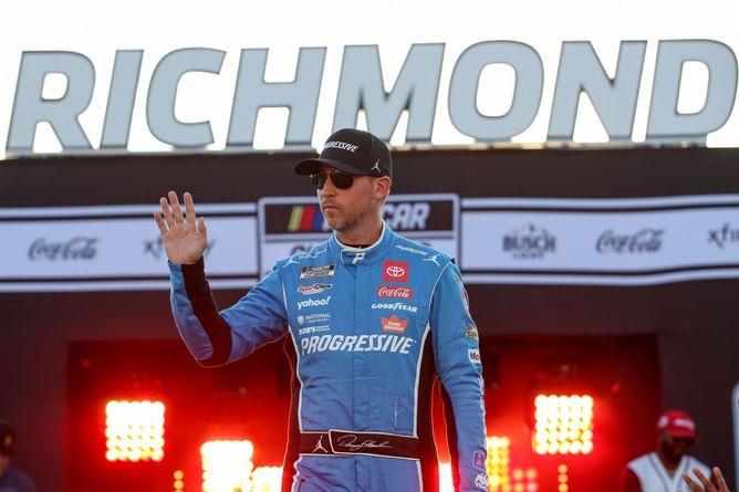 "Certainly not 36 or 38": Denny Hamlin voices his concern against 'too many races' in NASCAR