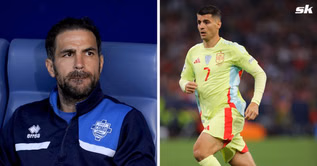 “He’s not a friend of mine” - Cesc Fabregas on relationship with ex-Chelsea teammate Alvaro Morata after Como reunion