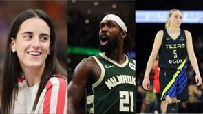 "Fighting for 1B position behind Angel Reese" - Patrick Beverley stunned as podcast cohost sparks wild Caitlin Clark–Paige Bueckers debate