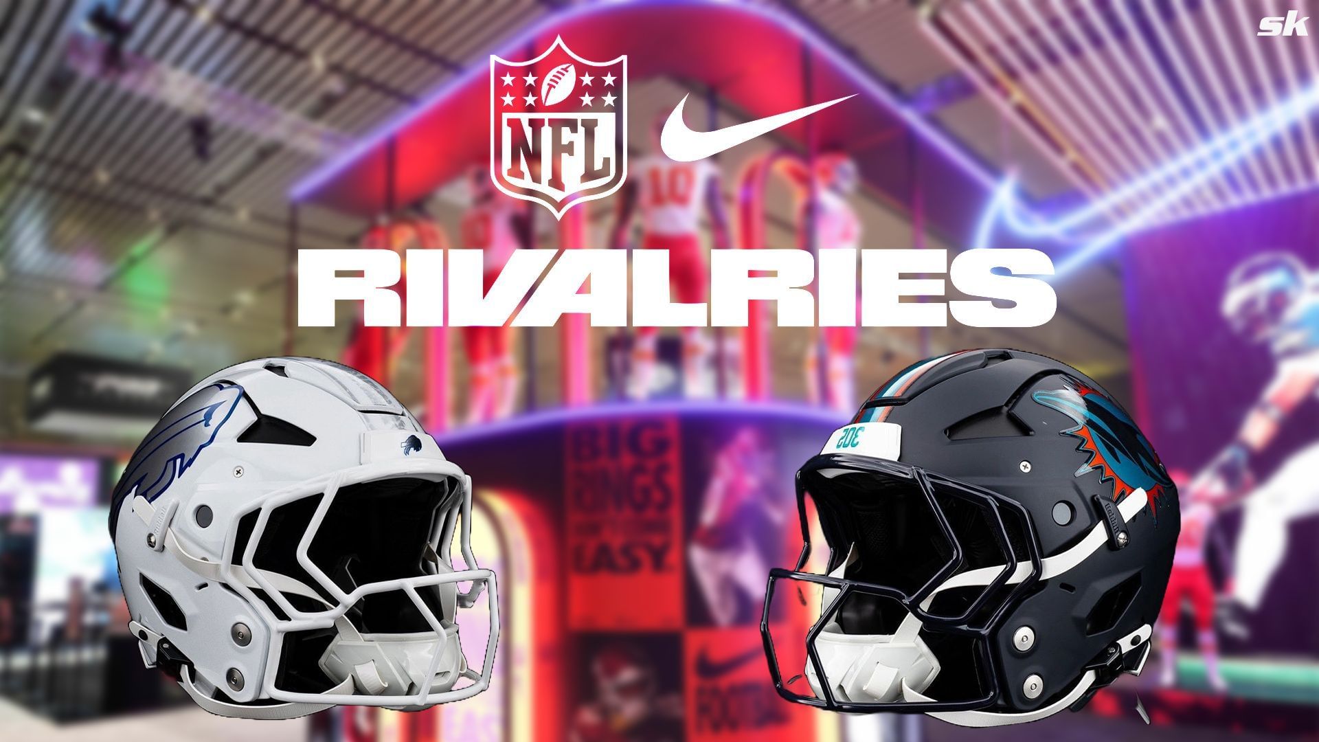 NFL fans react to brand new 