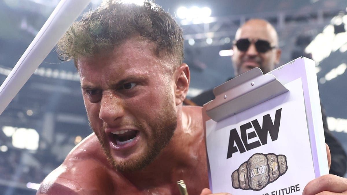 MJF lost at Forbidden Door [Image Credit: AEWonTV