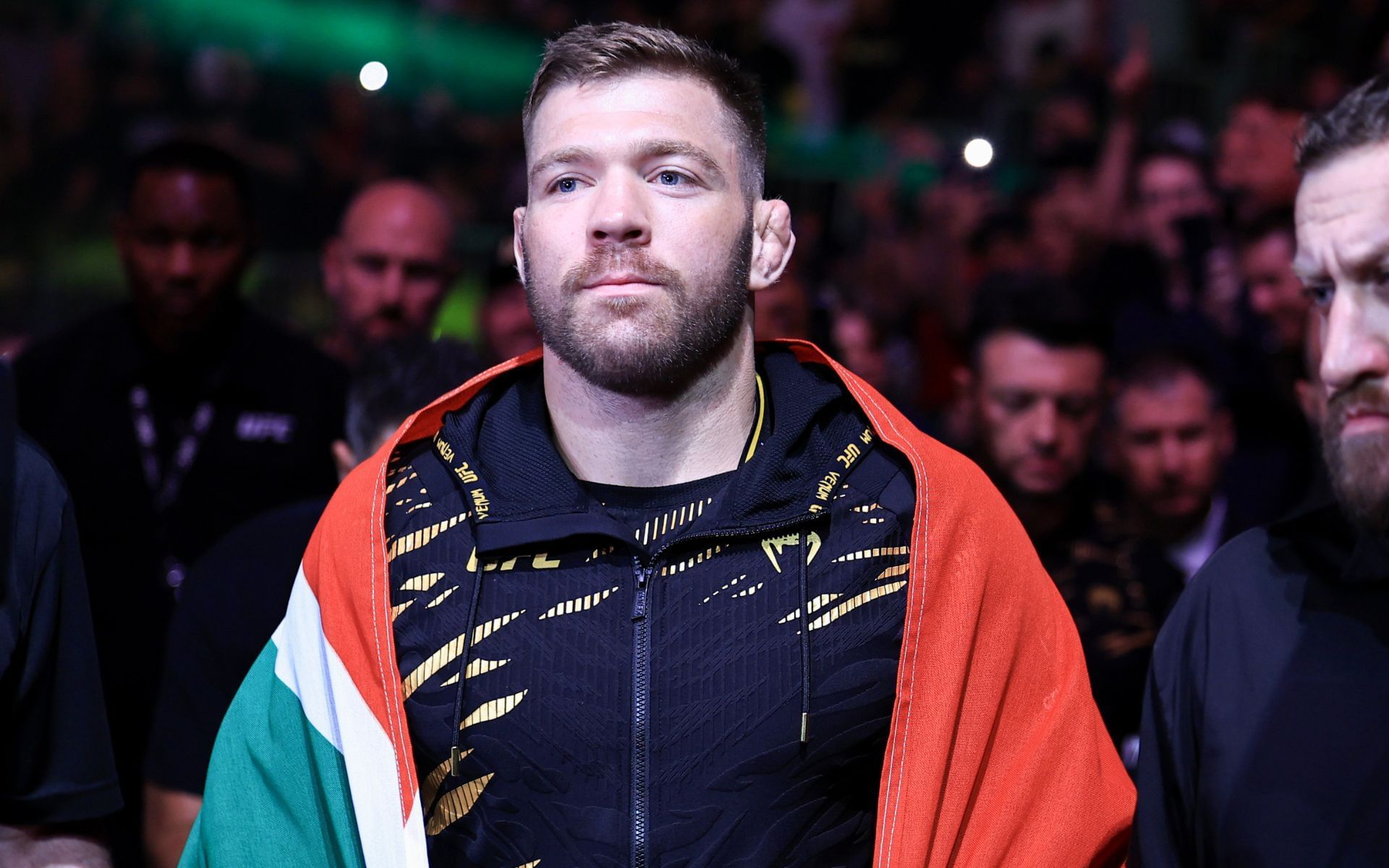 Dricus du Plessis at UFC 319. [Image courtesy: Getty]