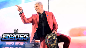 4 Things Cody Rhodes can do on WWE SmackDown