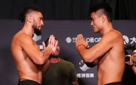 UFC Shanghai: Johnny Walker vs. Zhang Mingyang: Live round-by-round updates