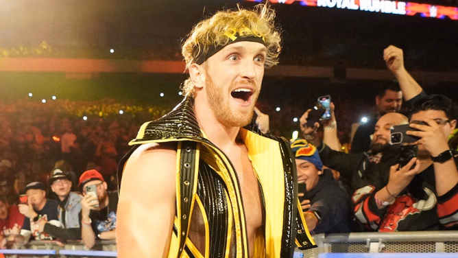 Congratulations to WWE Superstar Logan Paul and Nina Agdal