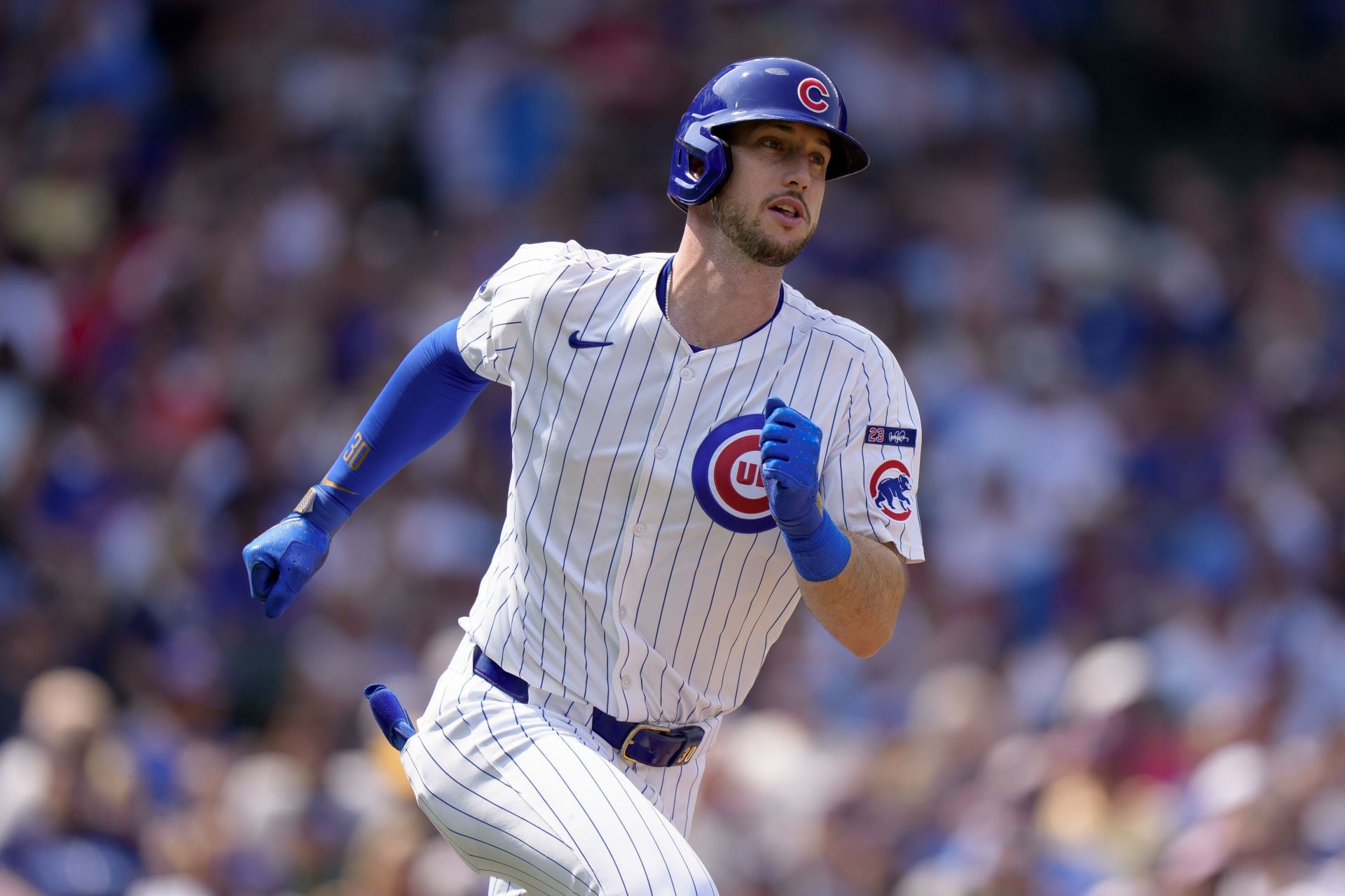 Milwaukee Brewers v Chicago Cubs - Game One - Source: Getty