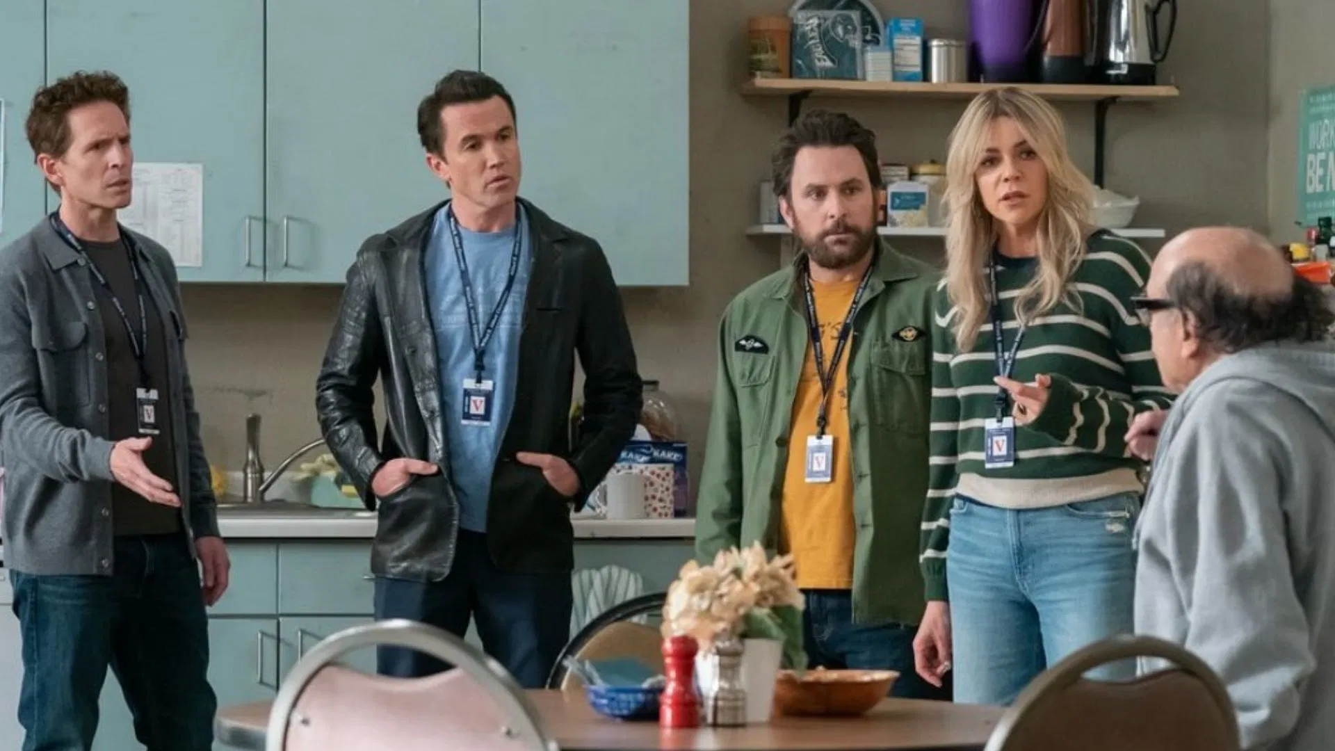 A still from It&rsquo;s Always Sunny in Philadelphia season 17 (Image via FXX)