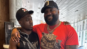 Attempted murder charge could be handed out after Rampage Jackson's son's controversial attack at wrestling event - Reports