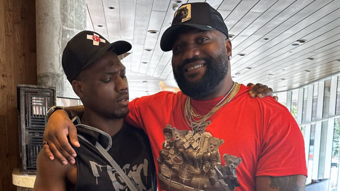 Attempted murder charge could be handed out after Rampage Jackson's son's controversial attack at wrestling event - Reports