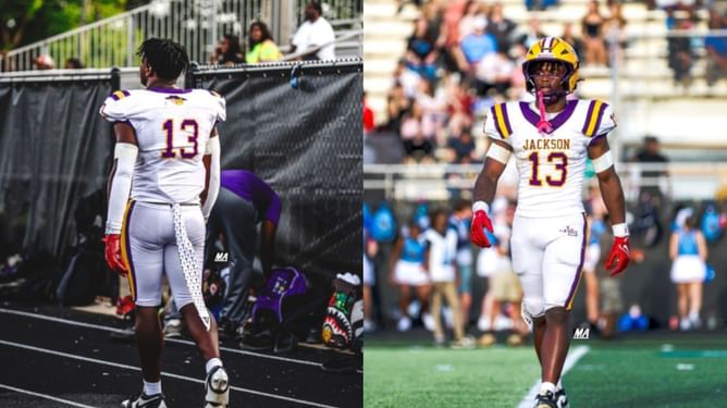 "In a nil era...are you joking": CFB fans in shock as 5-star Alabama commit EJ Crowell gets suspended for accepting improper gift