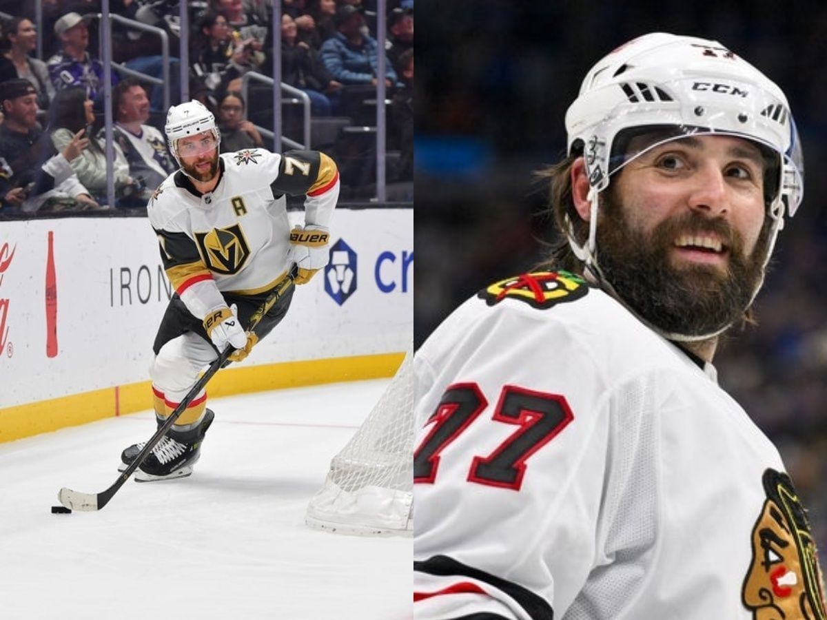 Ex-NHLer Pat Maroon details why $61,600,000 Golden Knights star remains one of the league&rsquo;s most underrated defensemen - Source: Imagn