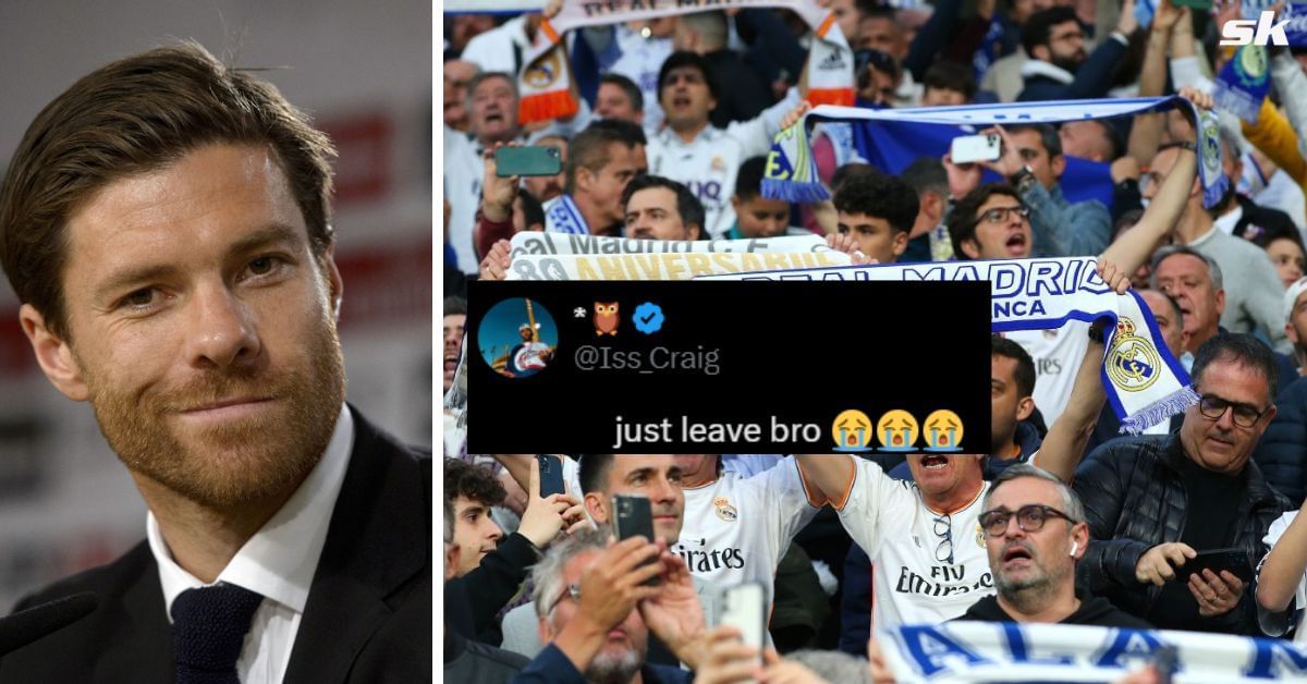 "Just leave bro", "Yeah its over for him" - Fans believe Real Madrid star will leave the club as he's left out of XI to face Osasuna
