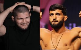 "I know the UFC is cautious" - Khabib Nurmagomedov pours cold water on Ilia Topuria hype, backs Arman Tsarukyan