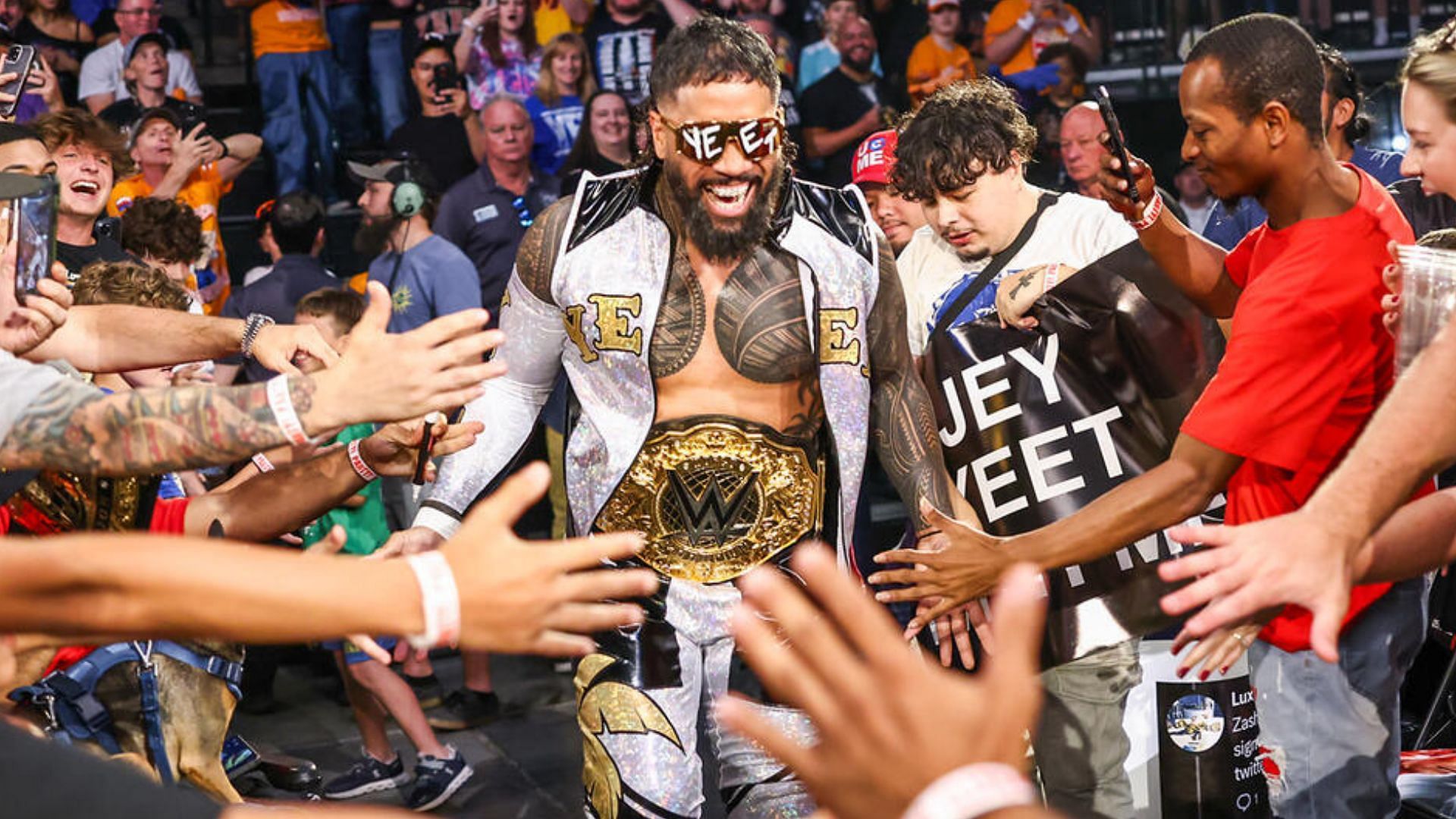 Jey Uso is a former World Heavyweight Champion! [Image credit: WWE.com]